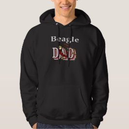 Beagle Dad Apparel Gifts Hoodie