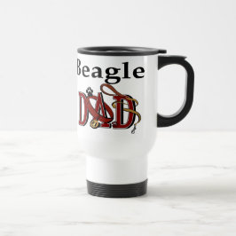 Beagle Dad Apparel Gifts Reisbeker