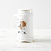 Beagle Dad Bierpul (Voorkant links)