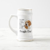 Beagle Dad Bierpul (Links)