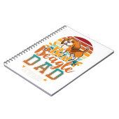 beagle dad engelse beagle hond papa ver hondenlief notitieboek (Linkerzijde)
