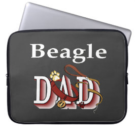 Beagle Dad Gifts Laptop Sleeve