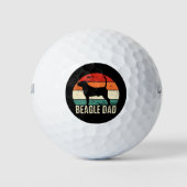 Beagle Dad Golfballen (Voorkant)