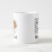 Beagle Dad Grote Koffiekop (Voorkant)