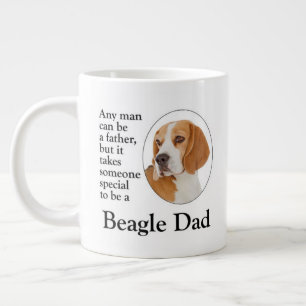 Beagle Dad Grote Koffiekop