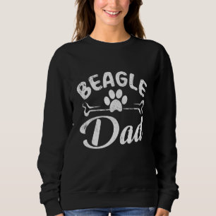 Beagle Dad Hond Huisdier Eigenaar Daddy Cool Vader Trui