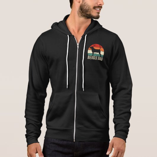 Beagle Dad Hoodie (Voorkant)