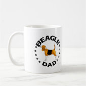 Beagle Dad Koffiemok (Links)