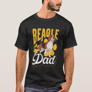 Beagle Dad Lover Puppy Beagles Dog Father Pa Pa T-shirt