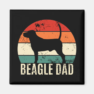Beagle Dad Magneet
