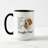 Beagle Dad Mok (Links)