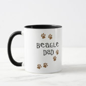 Beagle Dad Mok (Links)