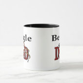 Beagle Dad Mok (Midden)