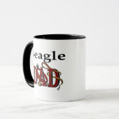 Beagle Dad Mok (Voorkant links)