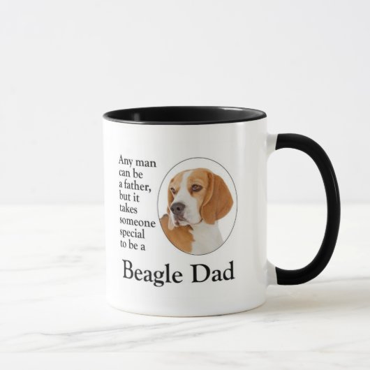 Beagle Dad Mok (Rechts)