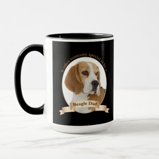 Beagle Dad Mok (Links)