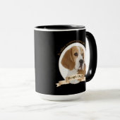 Beagle Dad Mok (Voorkant rechts)