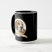 Beagle Dad Mok (Voorkant links)