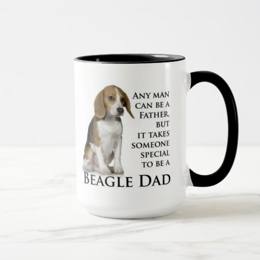 Beagle Dad Mok (Rechts)