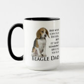 Beagle Dad Mok (Links)
