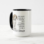 Beagle Dad Mok (Voorkant links)