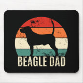 Beagle Dad Muismat (Voorkant)