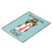 Beagle Dad Notitieboek (Linkerzijde)