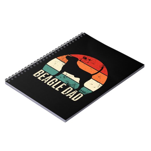 Beagle Dad Notitieboek (Linkerzijde)
