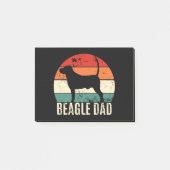 Beagle Dad Post-it® Notes (Voorkant)