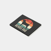 Beagle Dad Post-it® Notes (Schuin)