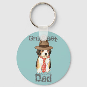 Beagle Dad Sleutelhanger