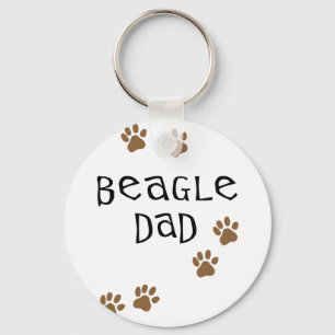 Beagle Dad Sleutelhanger