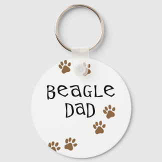Beagle Dad Sleutelhanger