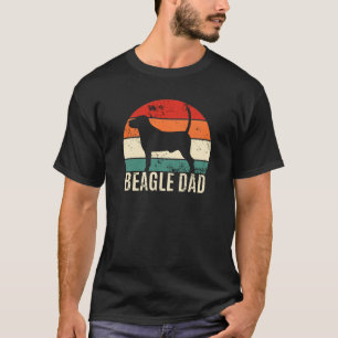 Beagle Dad T-shirt