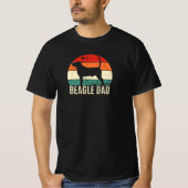 Beagle Dad T-shirt (Voorkant)