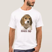Beagle Dad T-Shirt (Voorkant)
