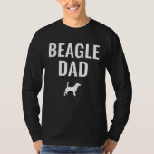 Beagle Dad T-shirt (Voorkant)