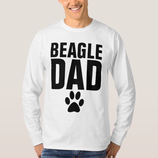 BEAGLE DAD T-shirts (Voorkant)