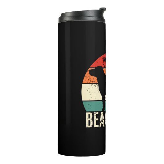 Beagle Dad Thermosbeker (Gedraaid links)