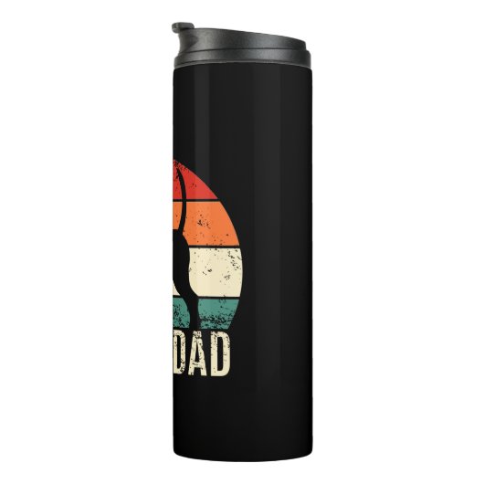 Beagle Dad Thermosbeker (Geroteerd rechts)