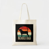 Beagle Dad Tote Bag (Voorkant)