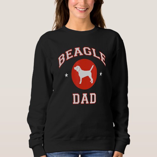 Beagle Dad Trui (Voorkant)