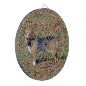 Beagle Dartbord (Voorkant Links)