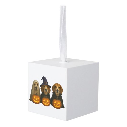 Beagle decoratie (Achter hoekig)