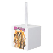 Beagle decoratie (Achter hoekig)
