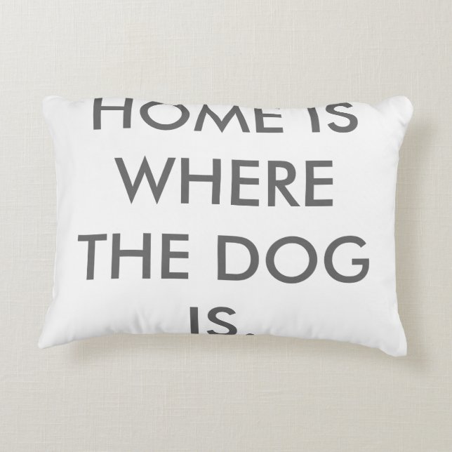 Beagle Decoratief Kussen (Achterkant)