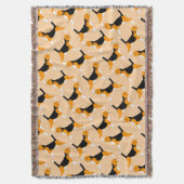 Beagle Deken (Voorkant Verticaal)