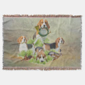 Beagle Deken (Voorkant)
