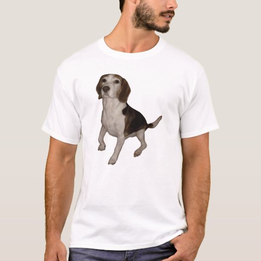 beagle derde t-shirt (Voorkant)