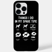 Beagle Dingen besparen weinig tijd/grappige beagle Case-Mate iPhone Case (Achterkant)